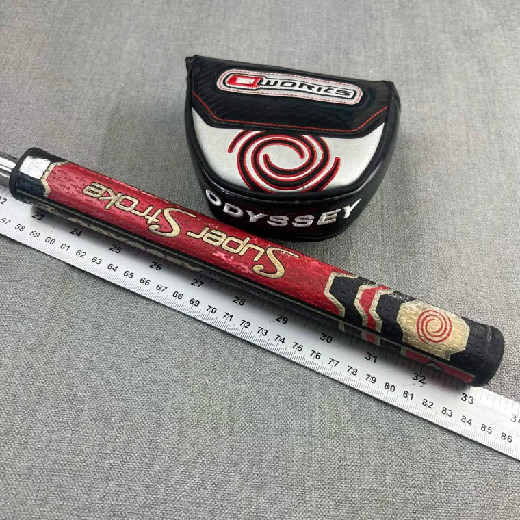 Odyssey O Works Black Marxman - 33 Inches / SuperStroke