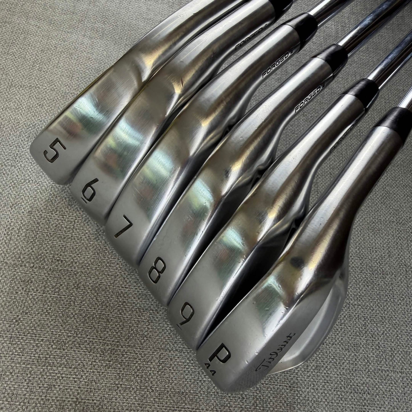 Titleist T150 2023 Irons - Stiff Flex / 5-PW