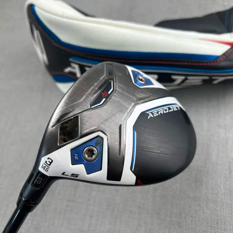 Cobra AeroJet LS Fairway 3W - Stiff Flex / 14.5 Degree LEFT HAND