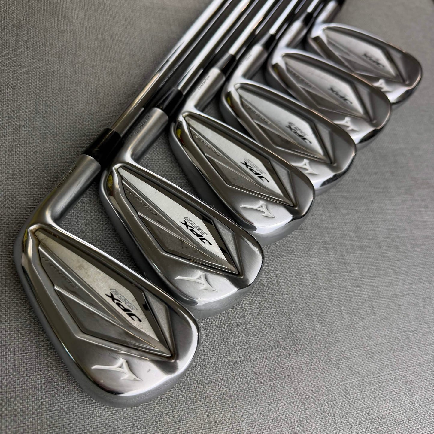 Mizuno JPX 923 Forged Irons - Stiff Flex / 4-PW