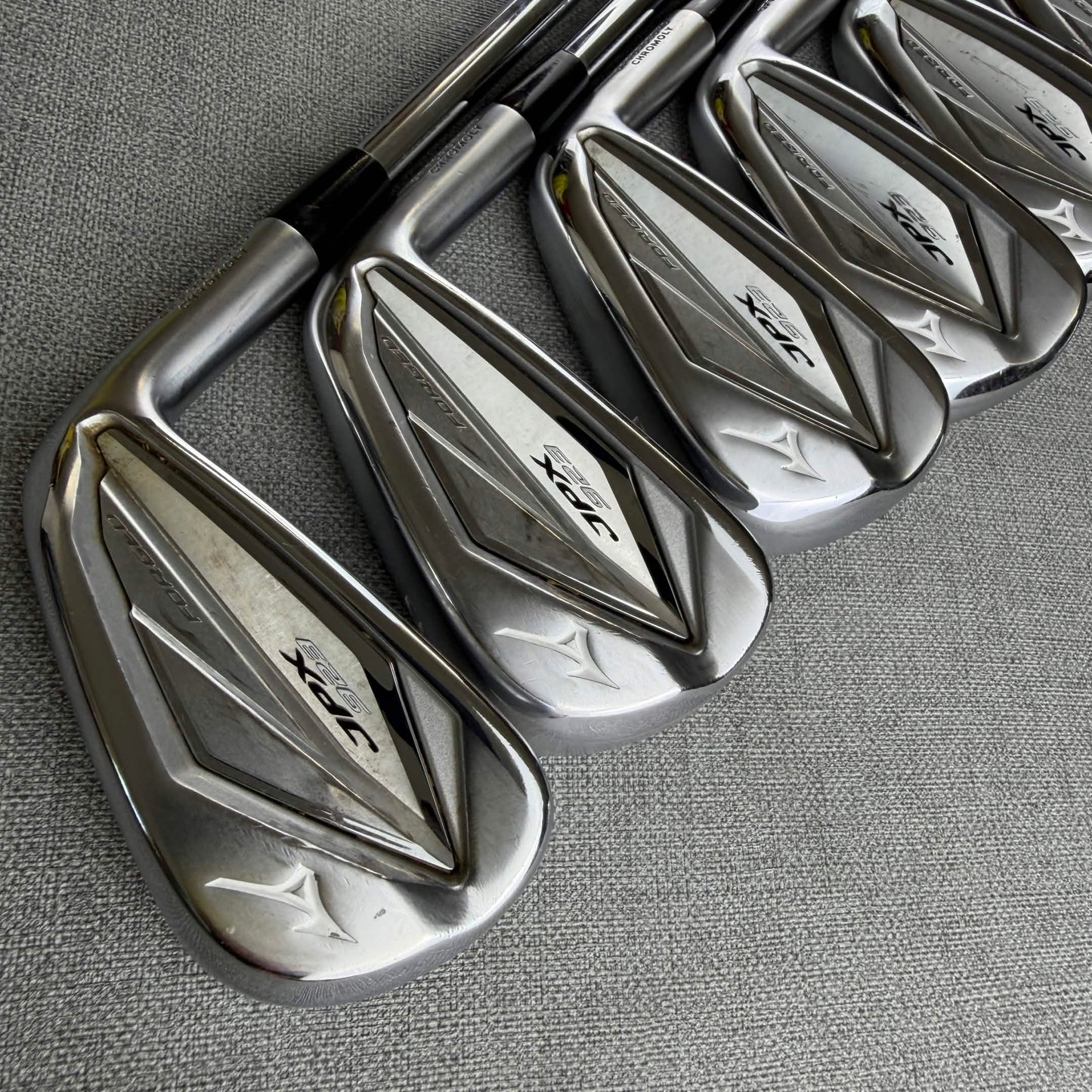 Mizuno JPX 923 Forged Irons - Stiff Flex / 4-PW