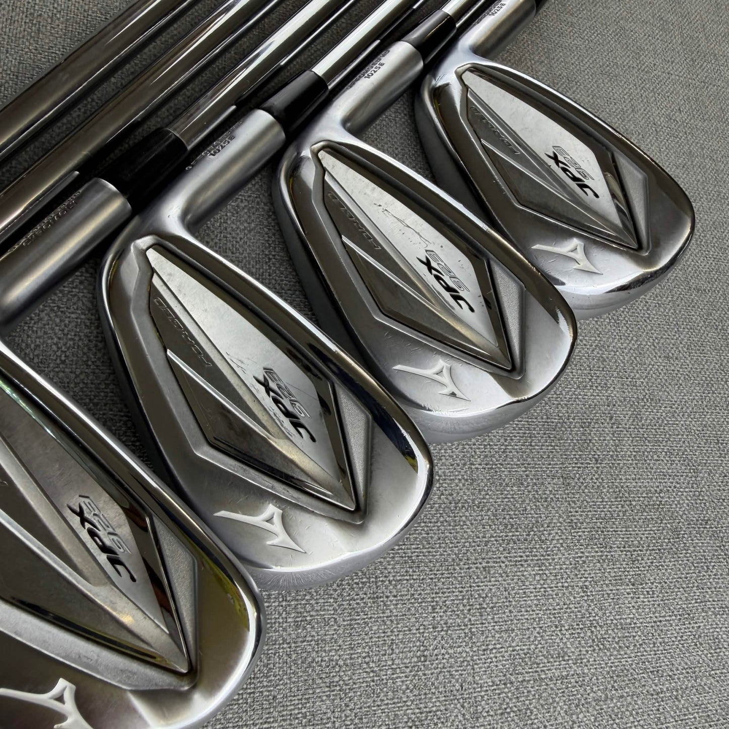 Mizuno JPX 923 Forged Irons - Stiff Flex / 4-PW