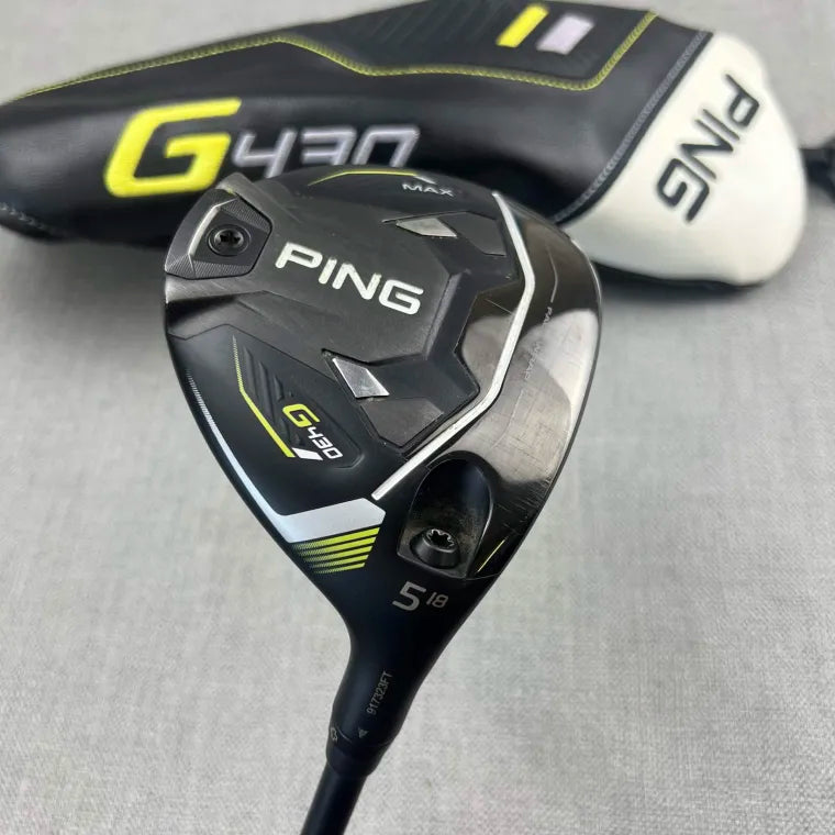 Ping G430 Max Fairway 5 Wood - Stiff Flex / 18 Degree
