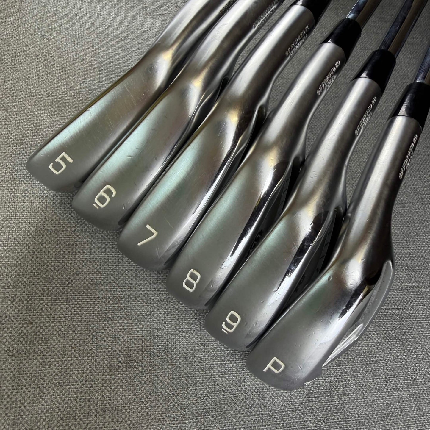 Mizuno JPX 923 Forged Irons - Stiff Flex / 4-PW