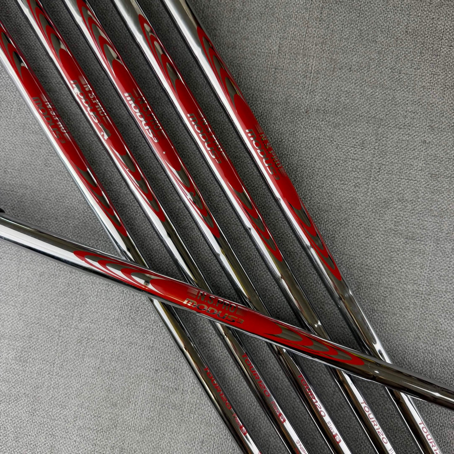 Mizuno JPX 923 Forged Irons - Stiff Flex / 4-PW