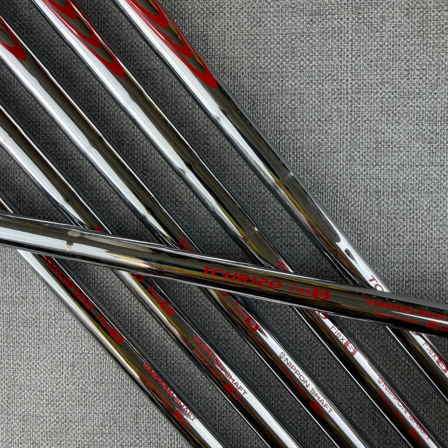 Mizuno JPX 923 Forged Irons - Stiff Flex / 4-PW