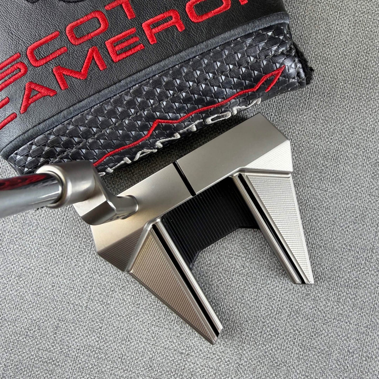 Scotty Cameron Phantom 7.2 2026 Putter - 34.5 Inches / SuperStroke Pistol 1.0 Grip