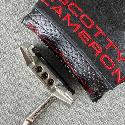 Scotty Cameron Phantom 7.2 2026 Putter - 34.5 Inches / SuperStroke Pistol 1.0 Grip