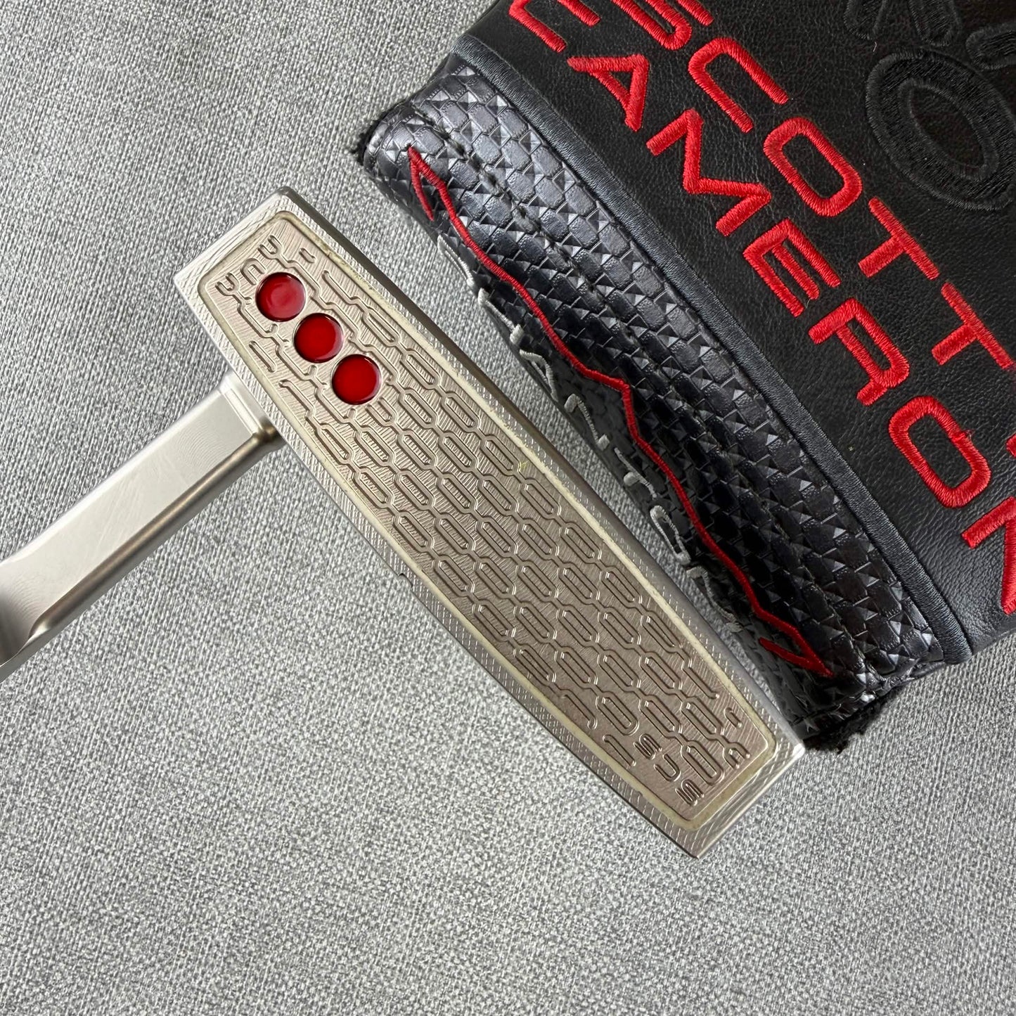 Scotty Cameron Phantom 7.2 2026 Putter - 34.5 Inches / SuperStroke Pistol 1.0 Grip