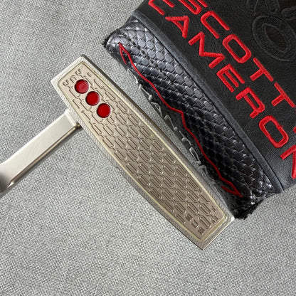 Scotty Cameron Phantom 7.2 2026 Putter - 34.5 Inches / SuperStroke Pistol 1.0 Grip