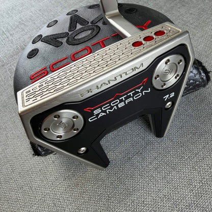 Scotty Cameron Phantom 7.2 2026 Putter - 34.5 Inches / SuperStroke Pistol 1.0 Grip