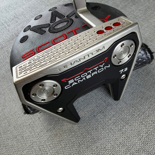 Scotty Cameron Phantom 7.2 2026 Putter - 34.5 Inches / SuperStroke Pistol 1.0 Grip