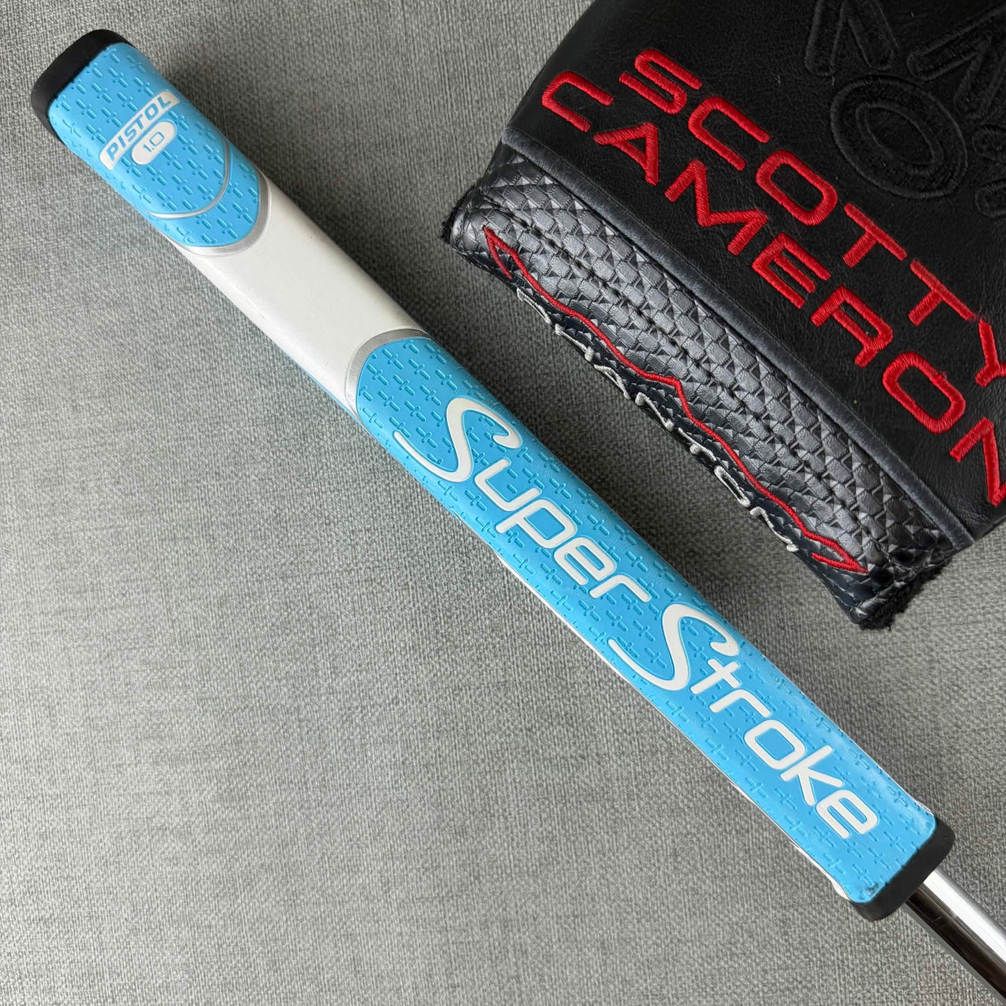 Scotty Cameron Phantom 7.2 2026 Putter - 34.5 Inches / SuperStroke Pistol 1.0 Grip