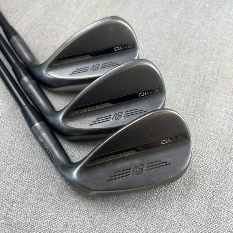 Titleist Vokey SM10 Black Wedge Set - Wedge Flex / 50 54 58 Degree