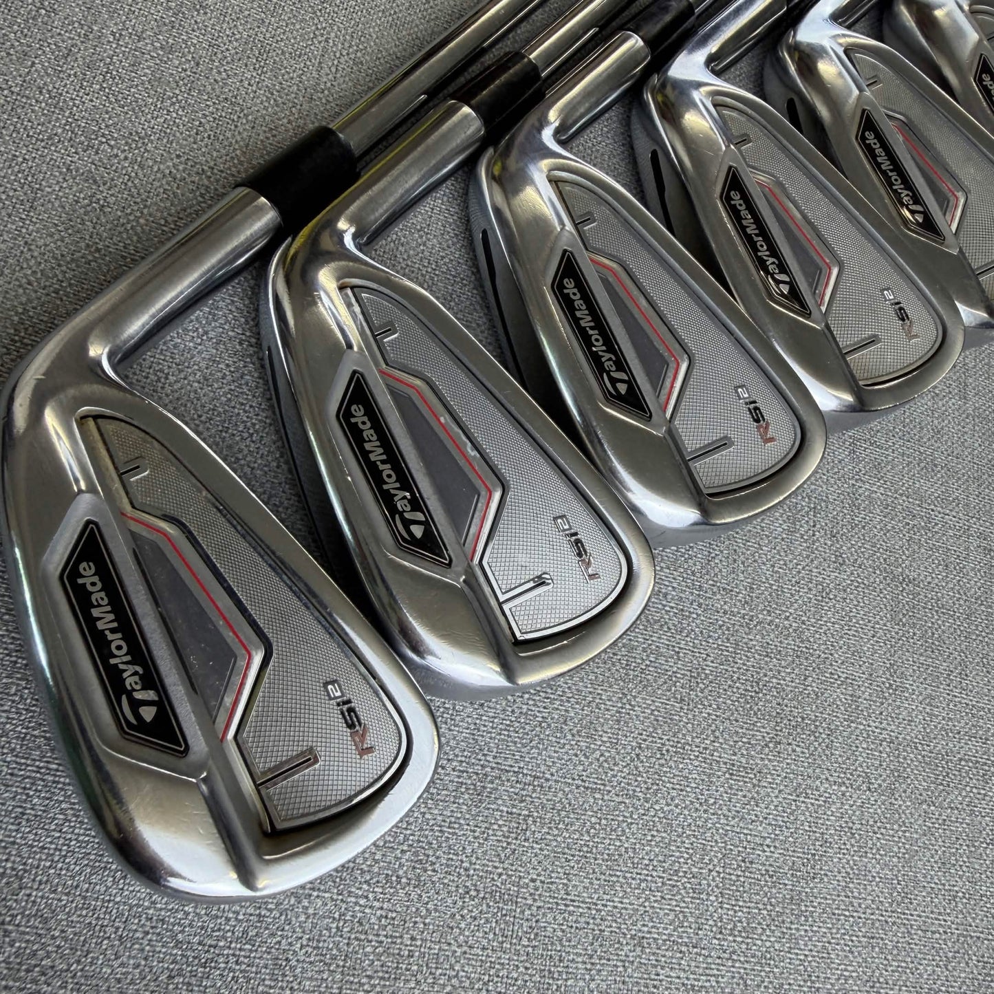 Taylormade  RSi 2 Irons - Stiff Flex / 3-PW