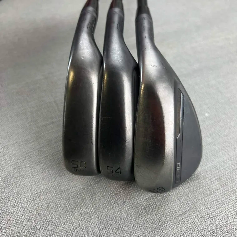 Titleist Vokey SM10 Black Wedge Set - Wedge Flex / 50 54 58 Degree