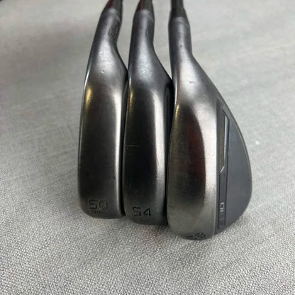 Titleist Vokey SM10 Black Wedge Set - Wedge Flex / 50 54 58 Degree