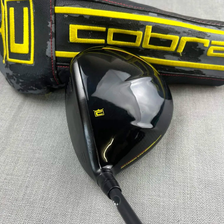 Cobra King SZ Driver - Stiff Flex HZRDUS / 9 Degree