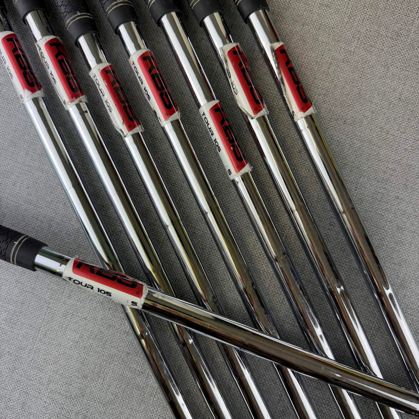 Taylormade  RSi 2 Irons - Stiff Flex / 3-PW