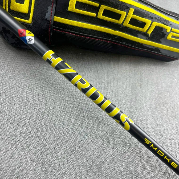 Cobra King SZ Driver - Stiff Flex HZRDUS / 9 Degree