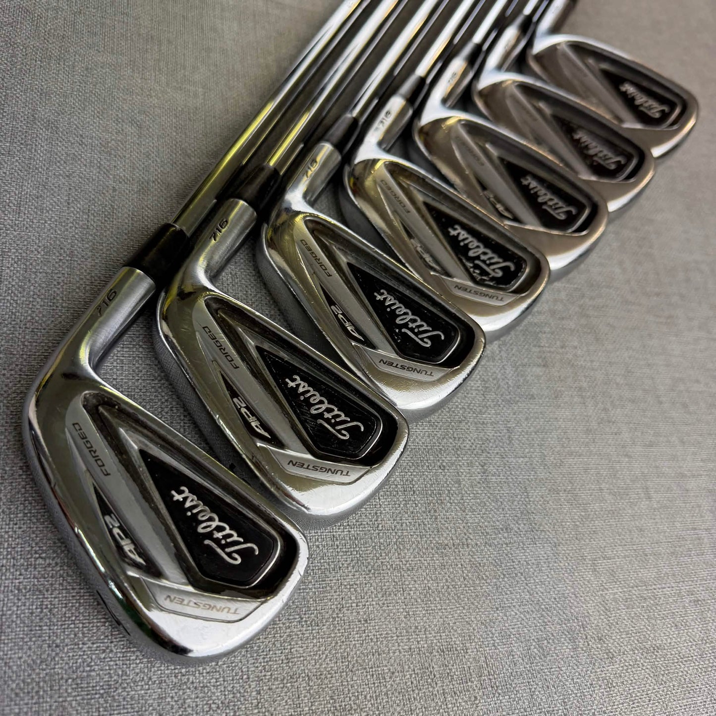 Titliest 716 AP2 Irons - Extra Stiff Flex / 4-PW