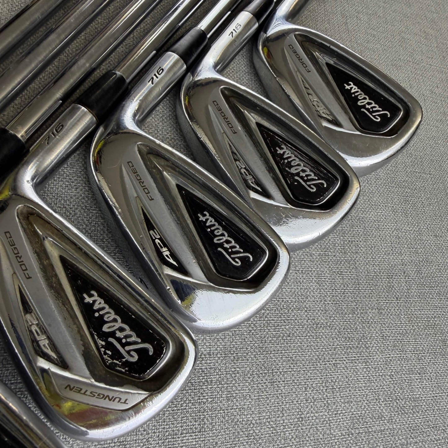 Titliest 716 AP2 Irons - Extra Stiff Flex / 4-PW