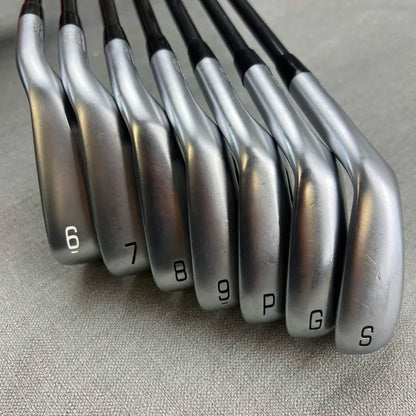 Mizuno JPX925/3 Hot Metal HL Irons - Graphite Senior Flex / 6-SW