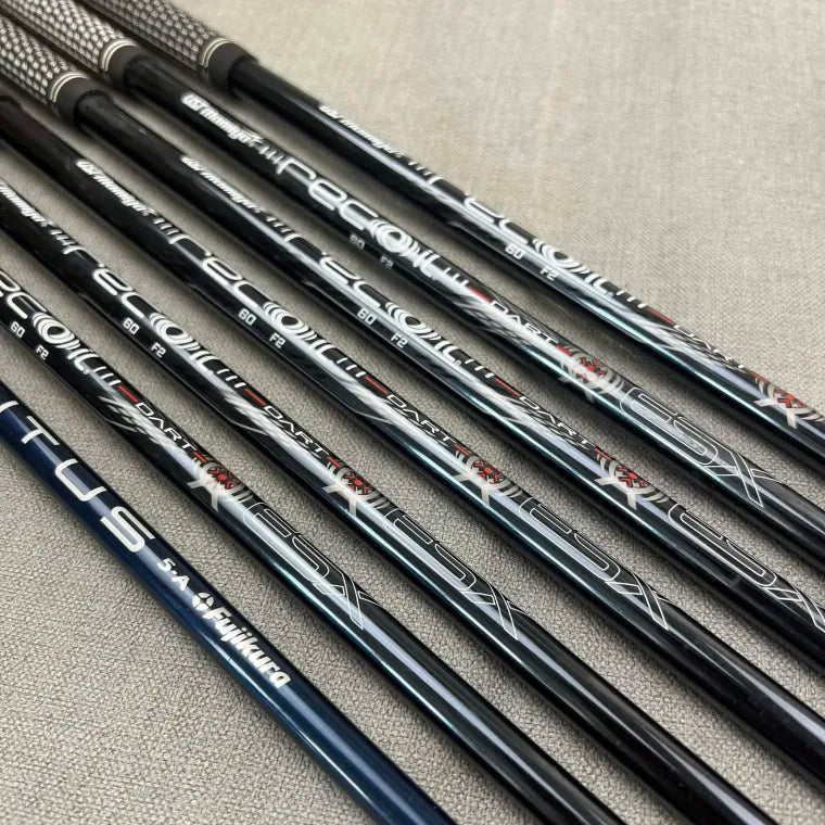 Mizuno JPX925/3 Hot Metal HL Irons - Graphite Senior Flex / 6-SW