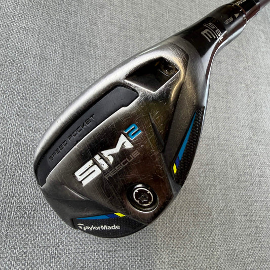 Taylormade  Sim 2 Hybrid - Stiff Flex / 19.5 Degree