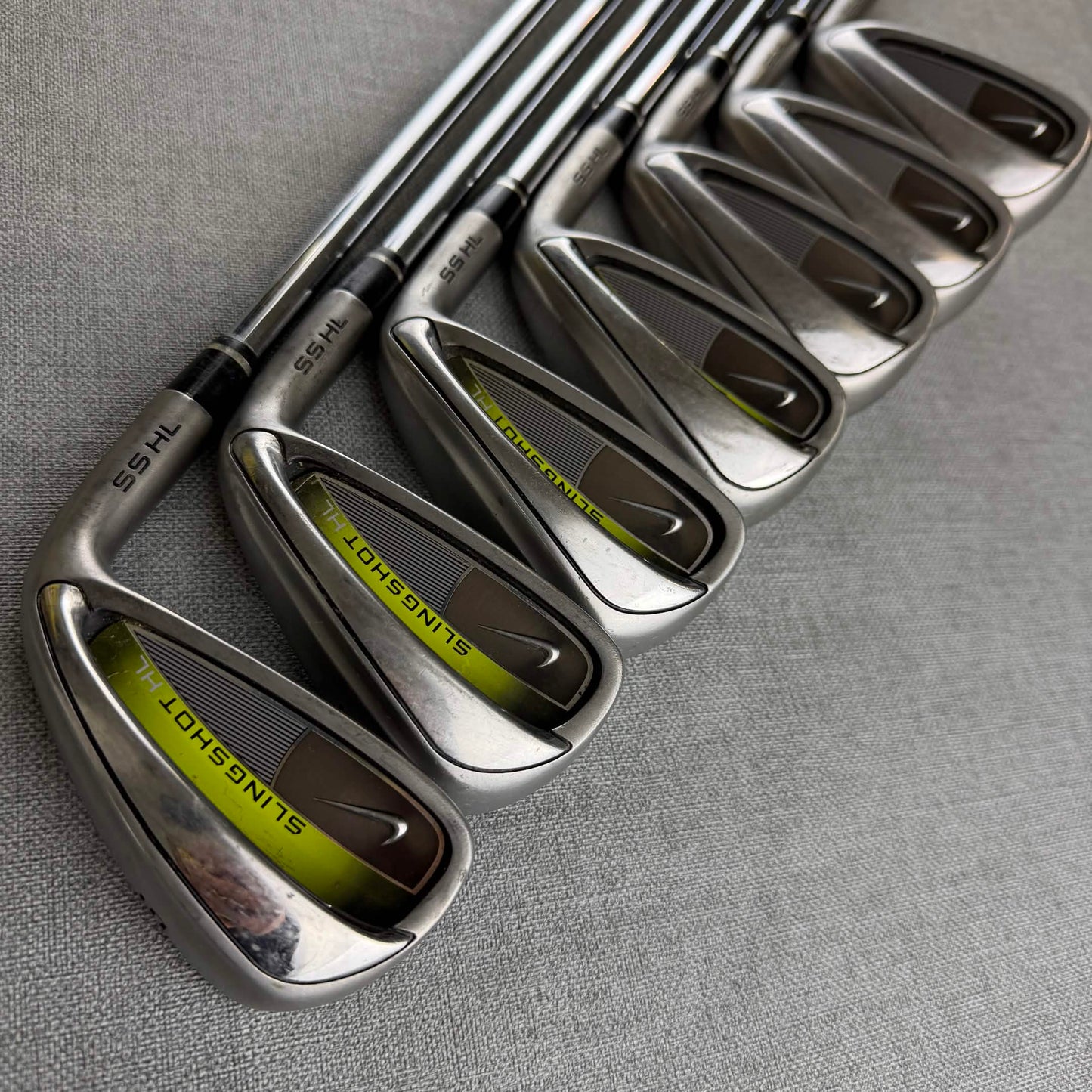 Nike Slingshot HL Irons - Stiff Flex / 5-SW