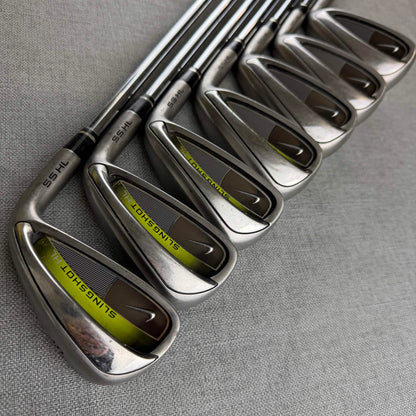 Nike Slingshot HL Irons - Stiff Flex / 5-SW