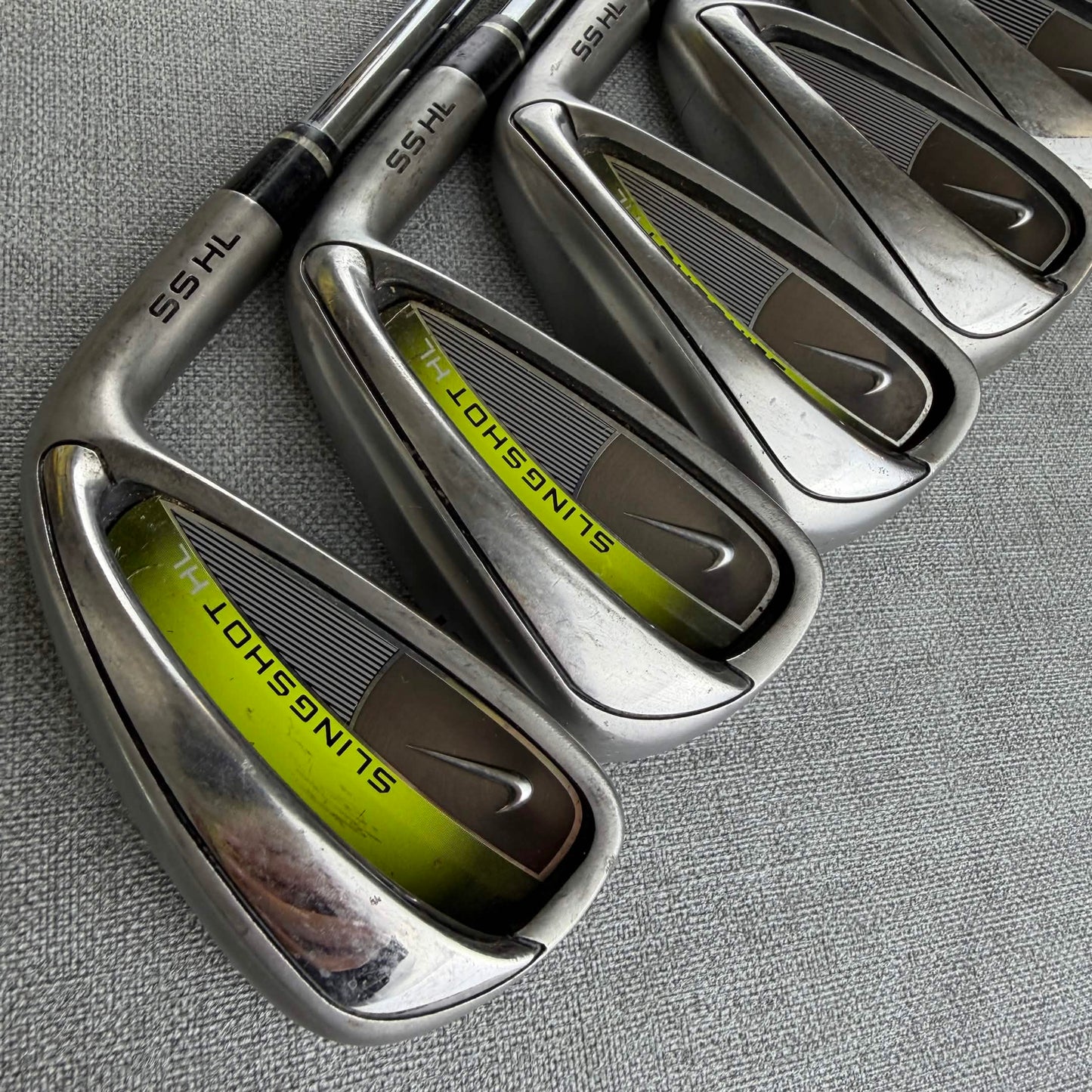 Nike Slingshot HL Irons - Stiff Flex / 5-SW