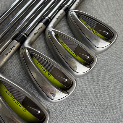 Nike Slingshot HL Irons - Stiff Flex / 5-SW