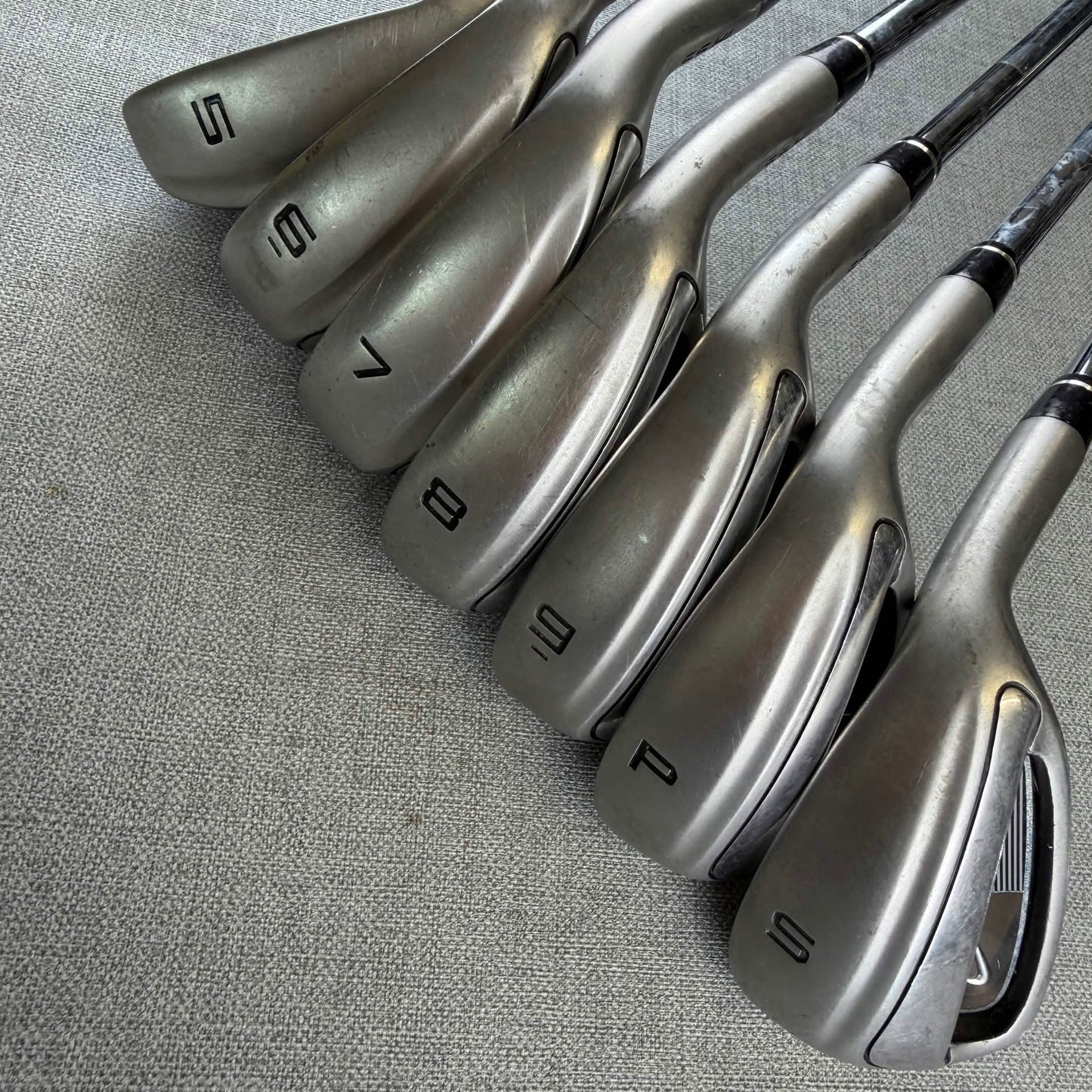 Nike Slingshot HL Irons - Stiff Flex / 5-SW