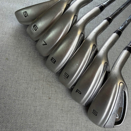 Nike Slingshot HL Irons - Stiff Flex / 5-SW