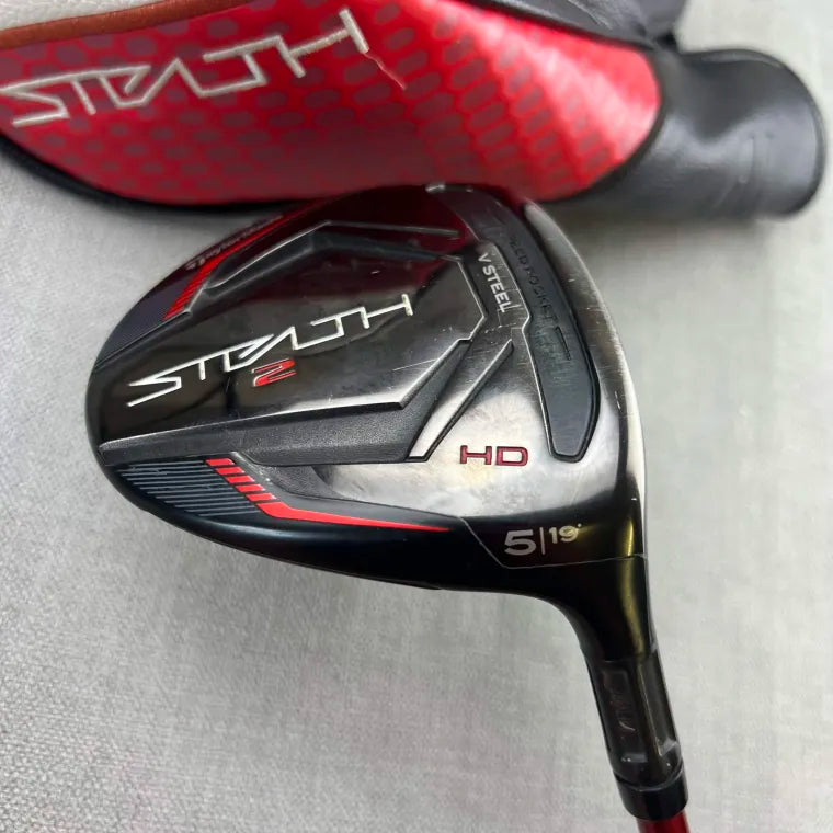 Taylormade Stealth2 HD Fairway 5 Wood - Regular Flex / 19 Degree