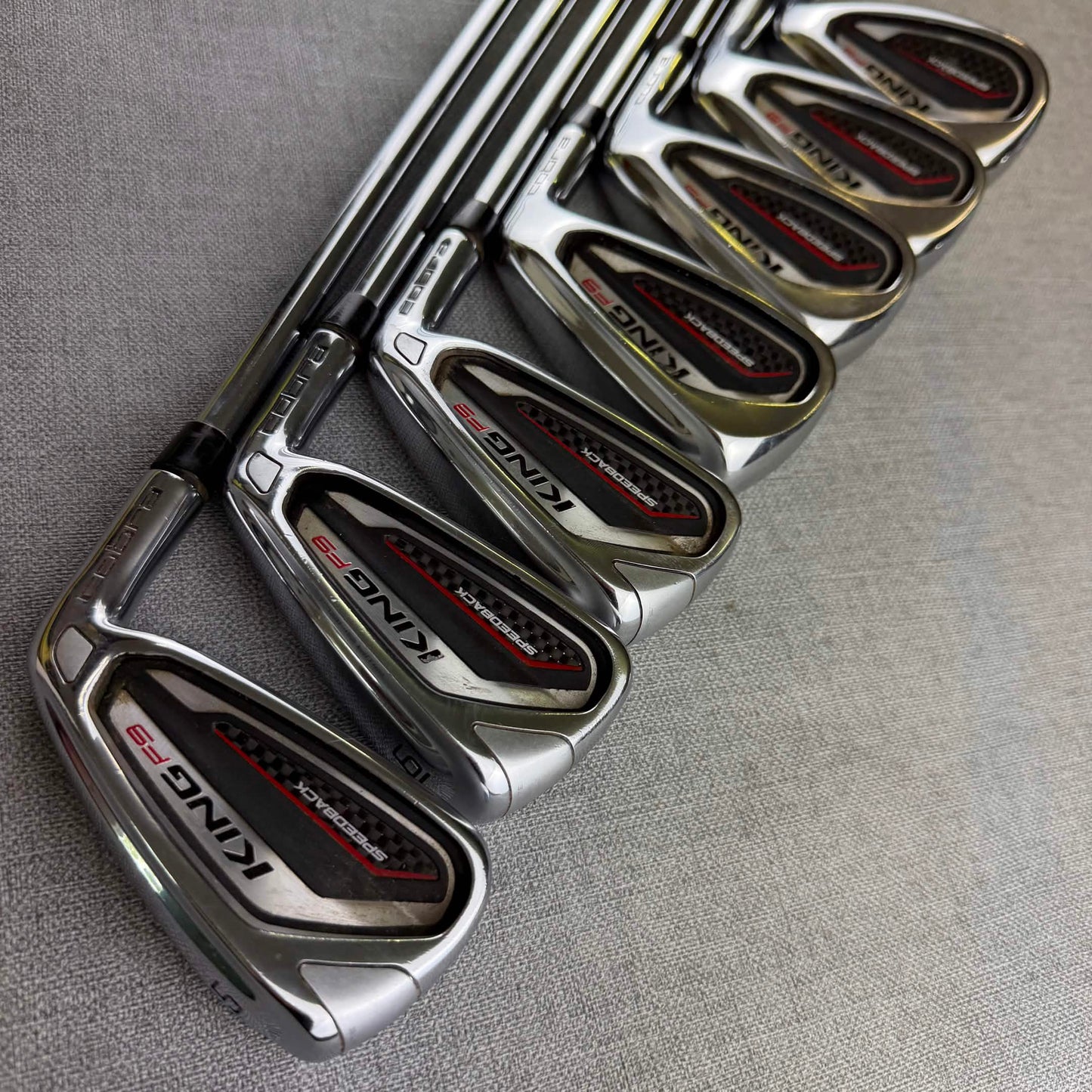 Cobra King F9 Speedback Irons - Regular  Flex / 5-SW