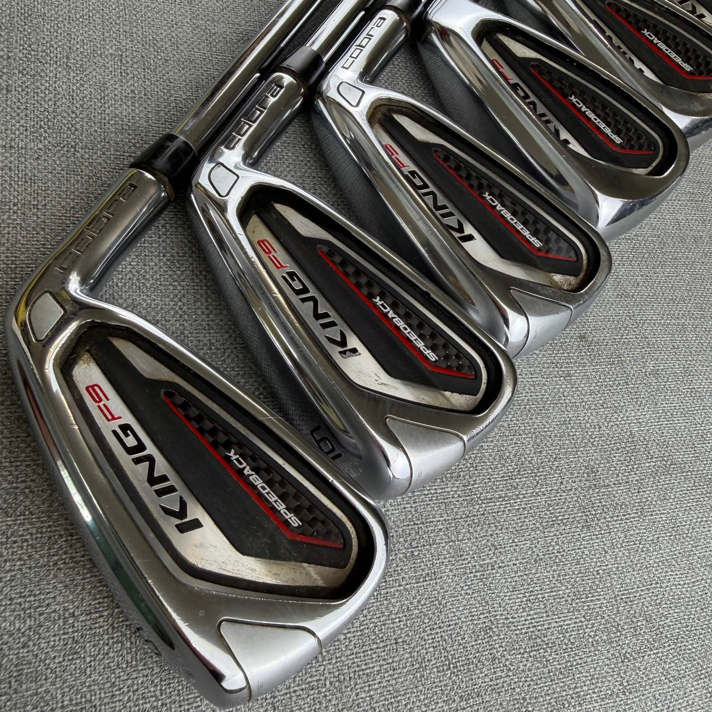 Cobra King F9 Speedback Irons - Regular  Flex / 5-SW