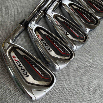 Cobra King F9 Speedback Irons - Regular  Flex / 5-SW
