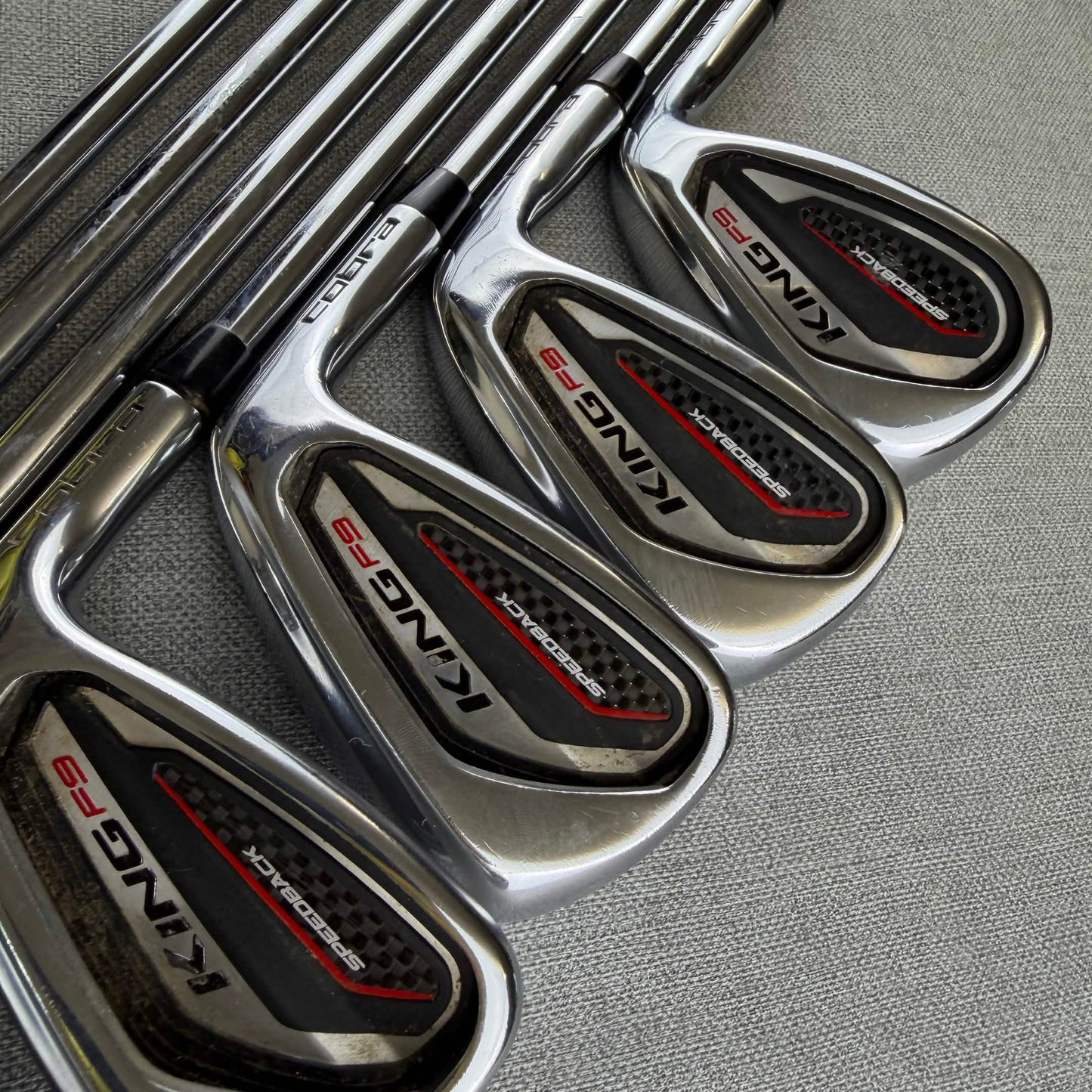 Cobra King F9 Speedback Irons - Regular  Flex / 5-SW