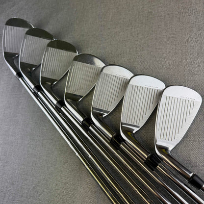 Cobra King F9 Speedback Irons - Regular  Flex / 5-SW