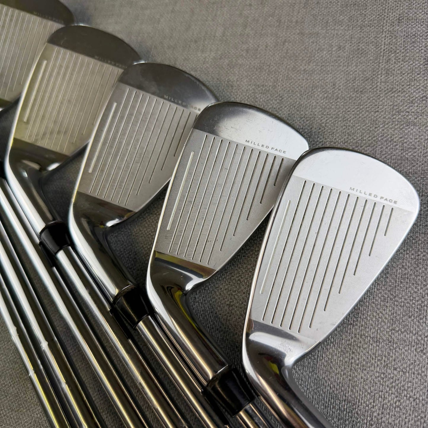 Cobra King F9 Speedback Irons - Regular  Flex / 5-SW