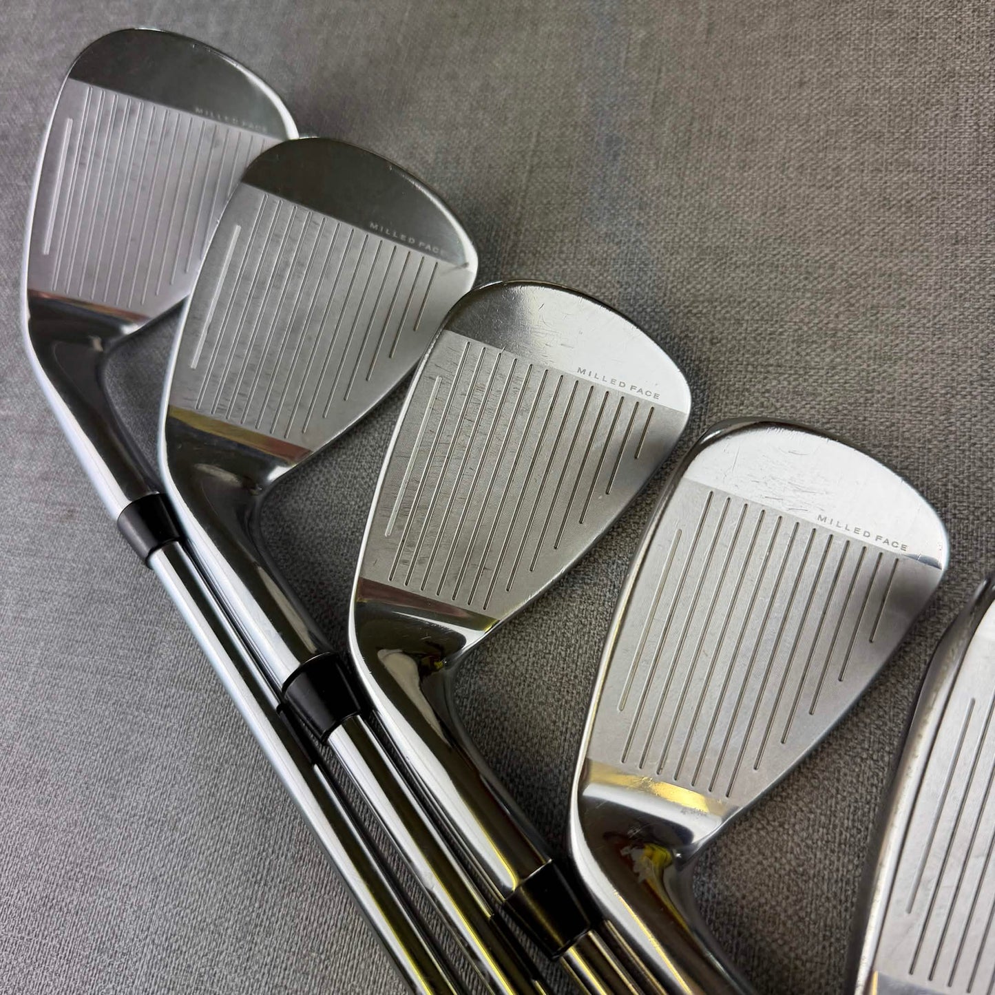 Cobra King F9 Speedback Irons - Regular  Flex / 5-SW