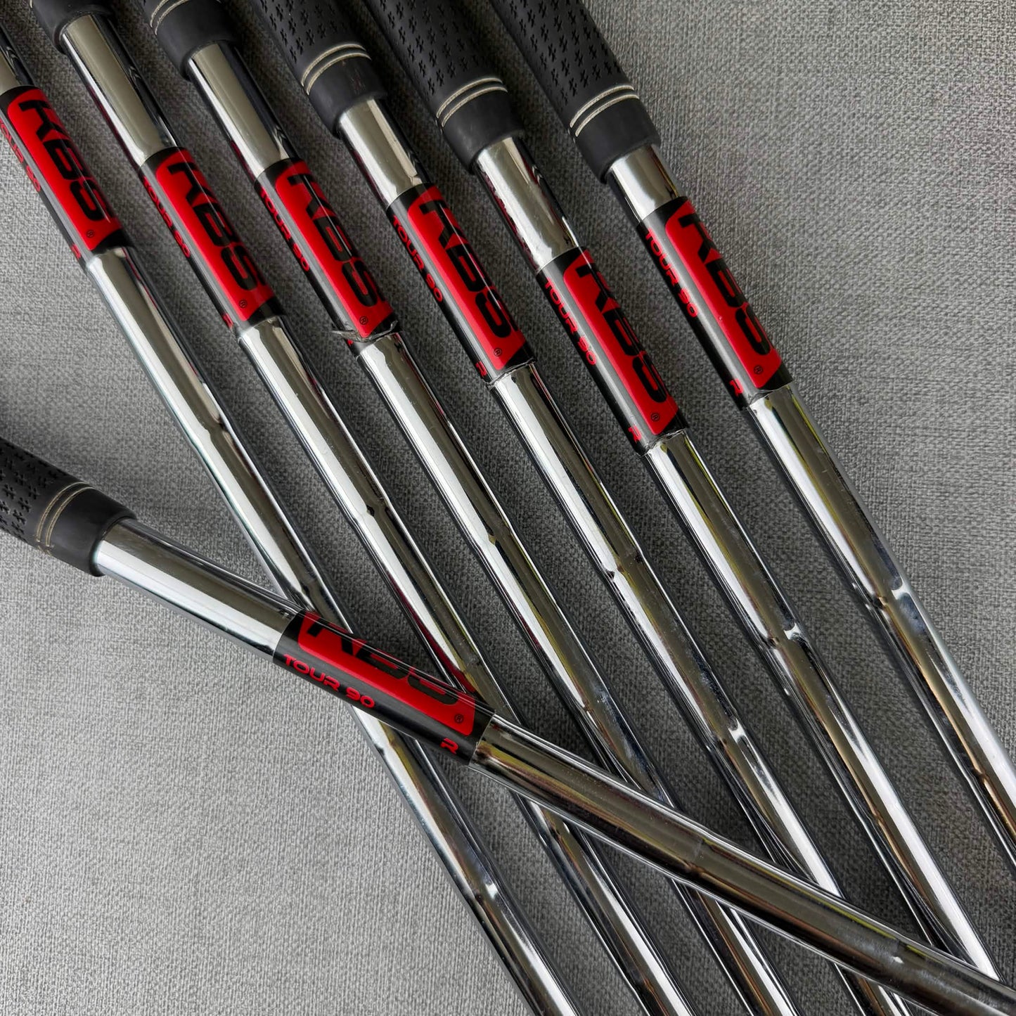 Cobra King F9 Speedback Irons - Regular  Flex / 5-SW
