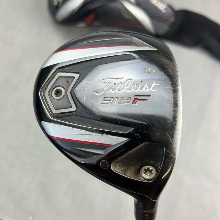 Titleist 913F Fairway 3 Wood - X Flex / 15 Degree