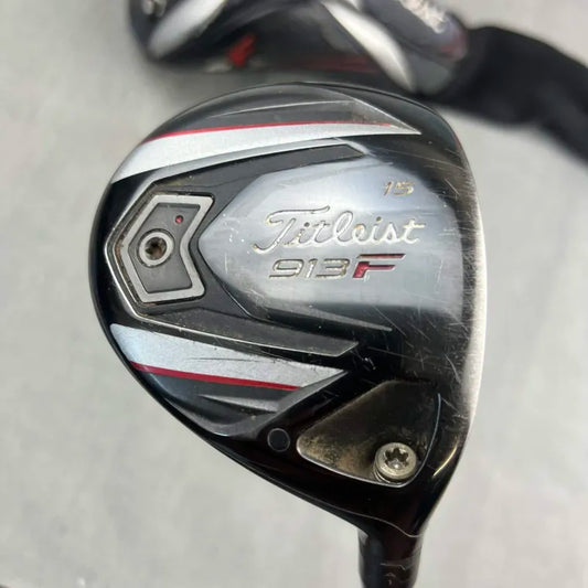 Titleist 913F Fairway 3 Wood - X Flex / 15 Degree