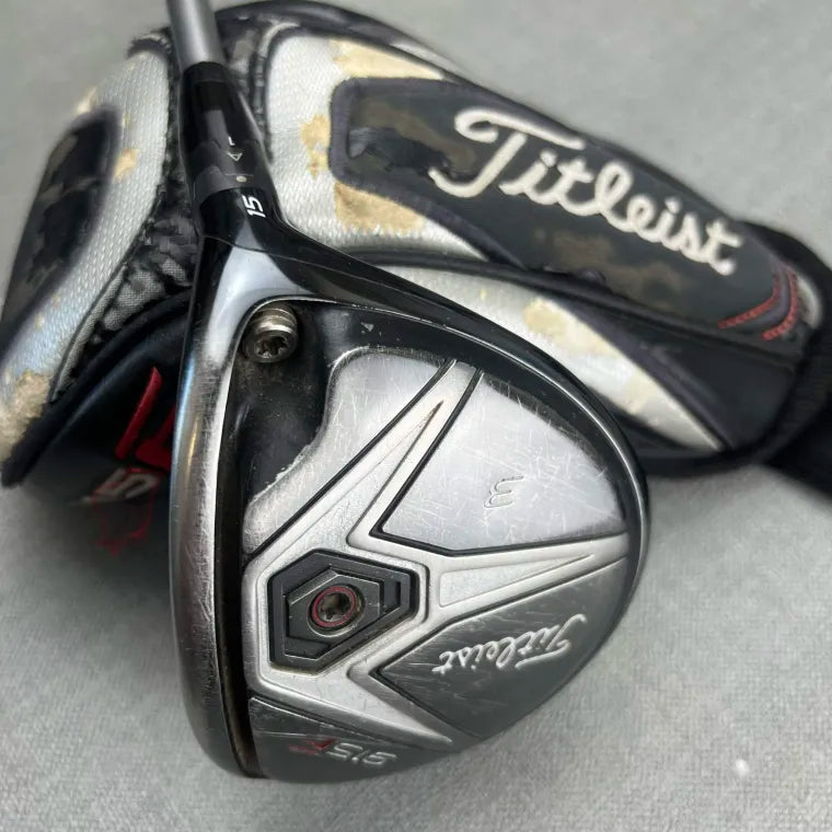 Titleist 915F Fairway 3 Wood - X Flex Diamana / 15 Degree