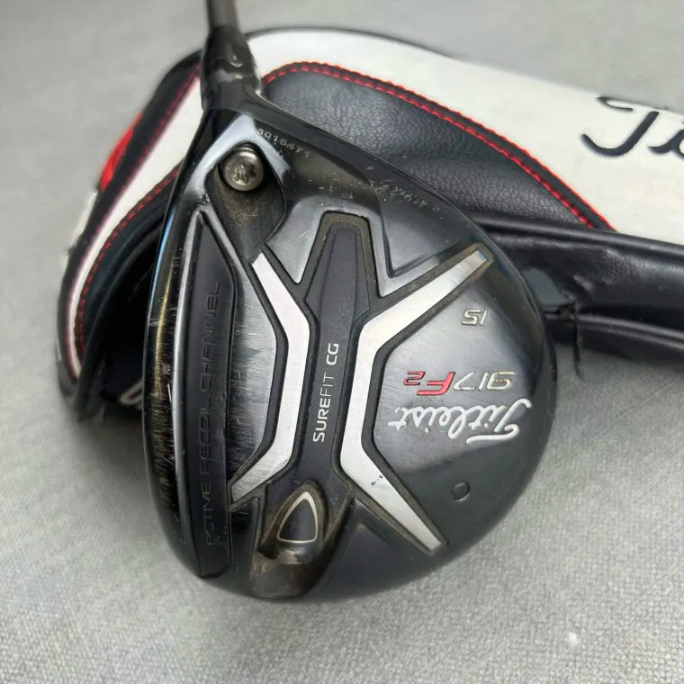 Titleist 917F2 Fairway 3 Wood - Stiff Flex / 15 Degree