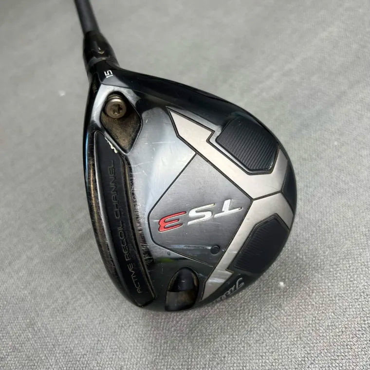 Titleist TS3 Fairway 3W - Stiff Flex HZRDUS 6.0 / 15 Degree