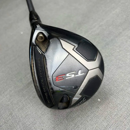 Titleist TS3 Fairway 3W - Stiff Flex HZRDUS 6.0 / 15 Degree